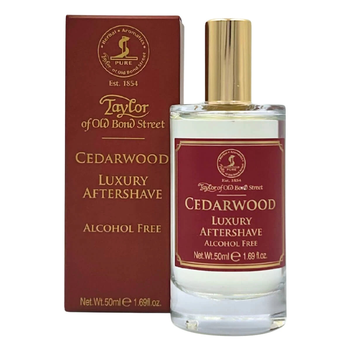 Taylor Of Old Bond Street Aftershave  Cedertræ  50 Ml