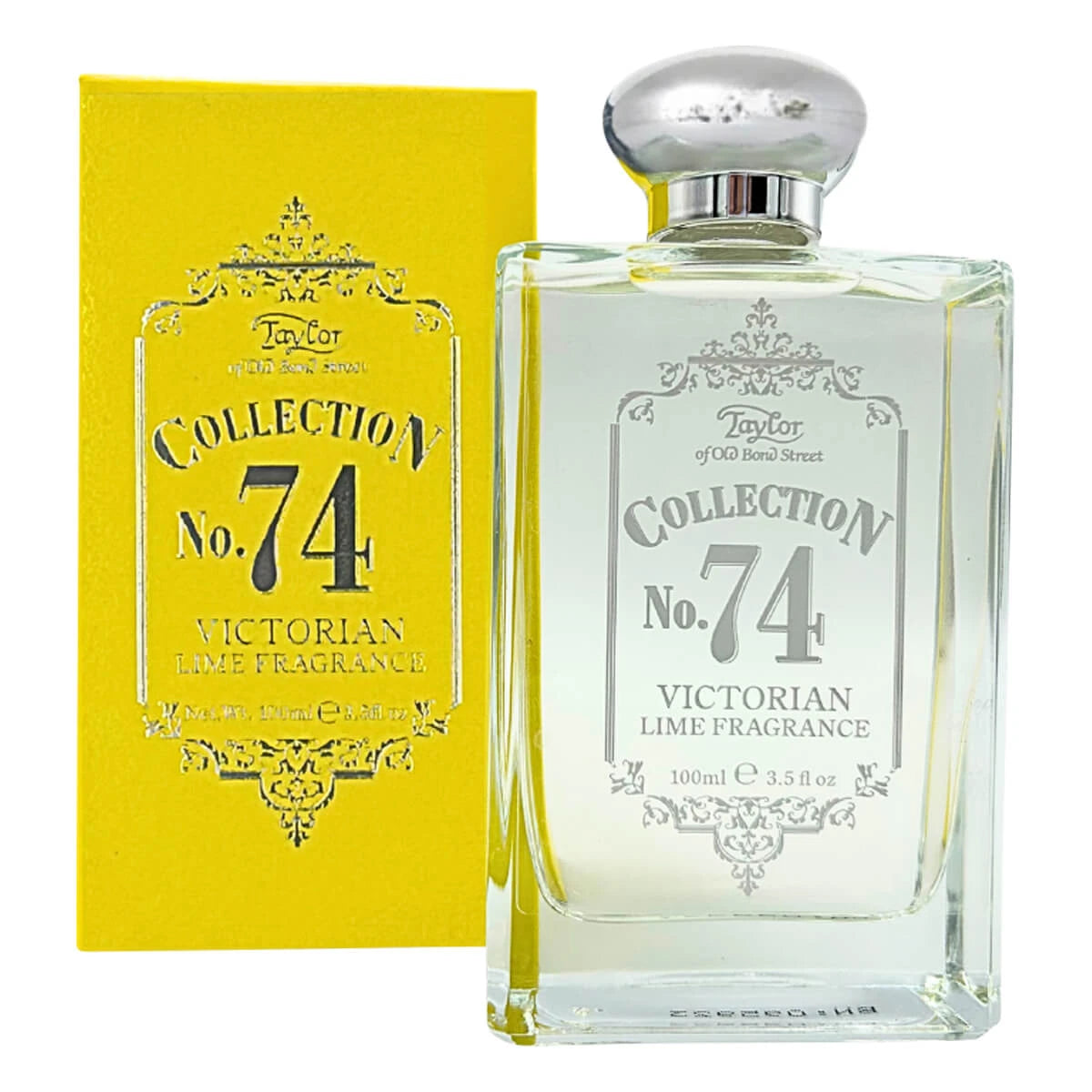 Taylor Of Old Bond Street No 74 Victorian Lime Fragrance  100 Ml