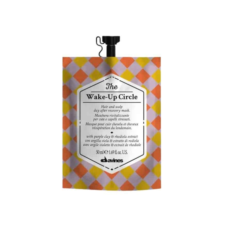The Wake Up Circle   Hair And Scalp Recovery Mask 50ml