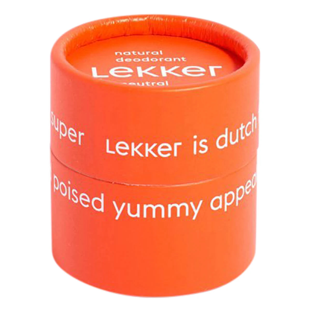 The Lekker Company Deodorant Creme  Neutral  30 G