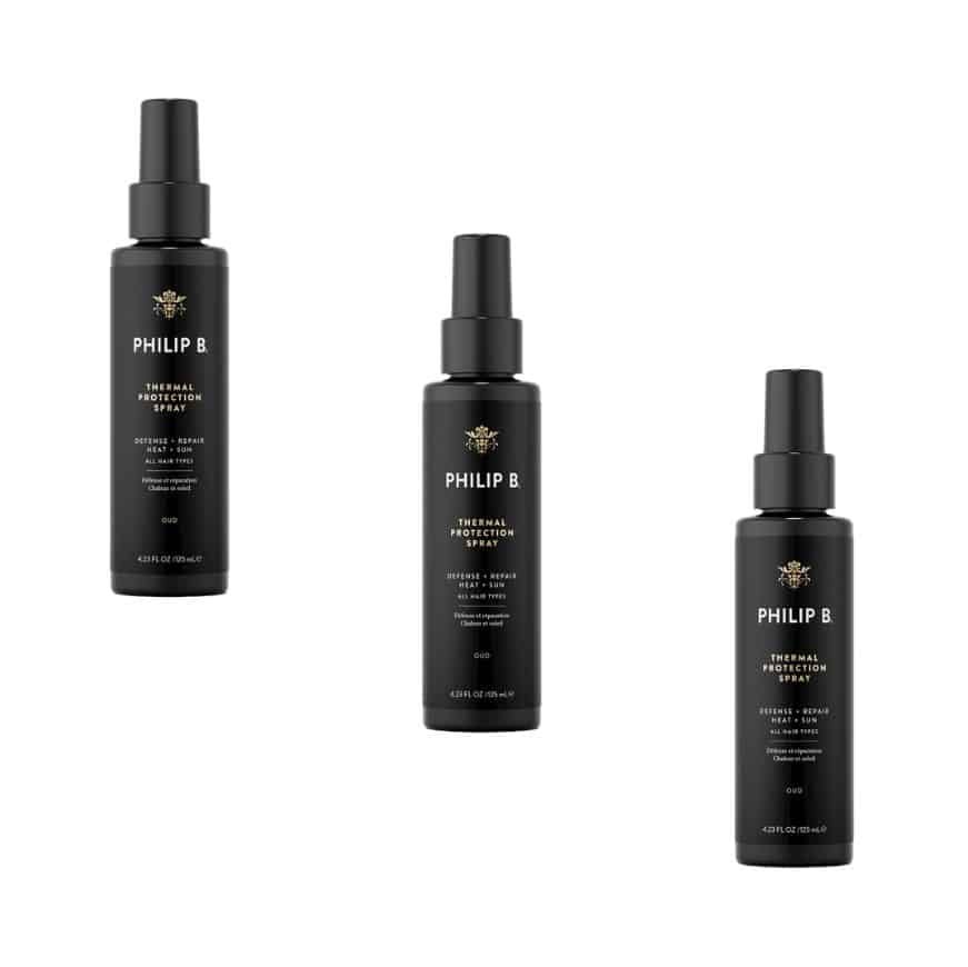 Philip B Oud Royal Thermal Protection Spray 125ml X3