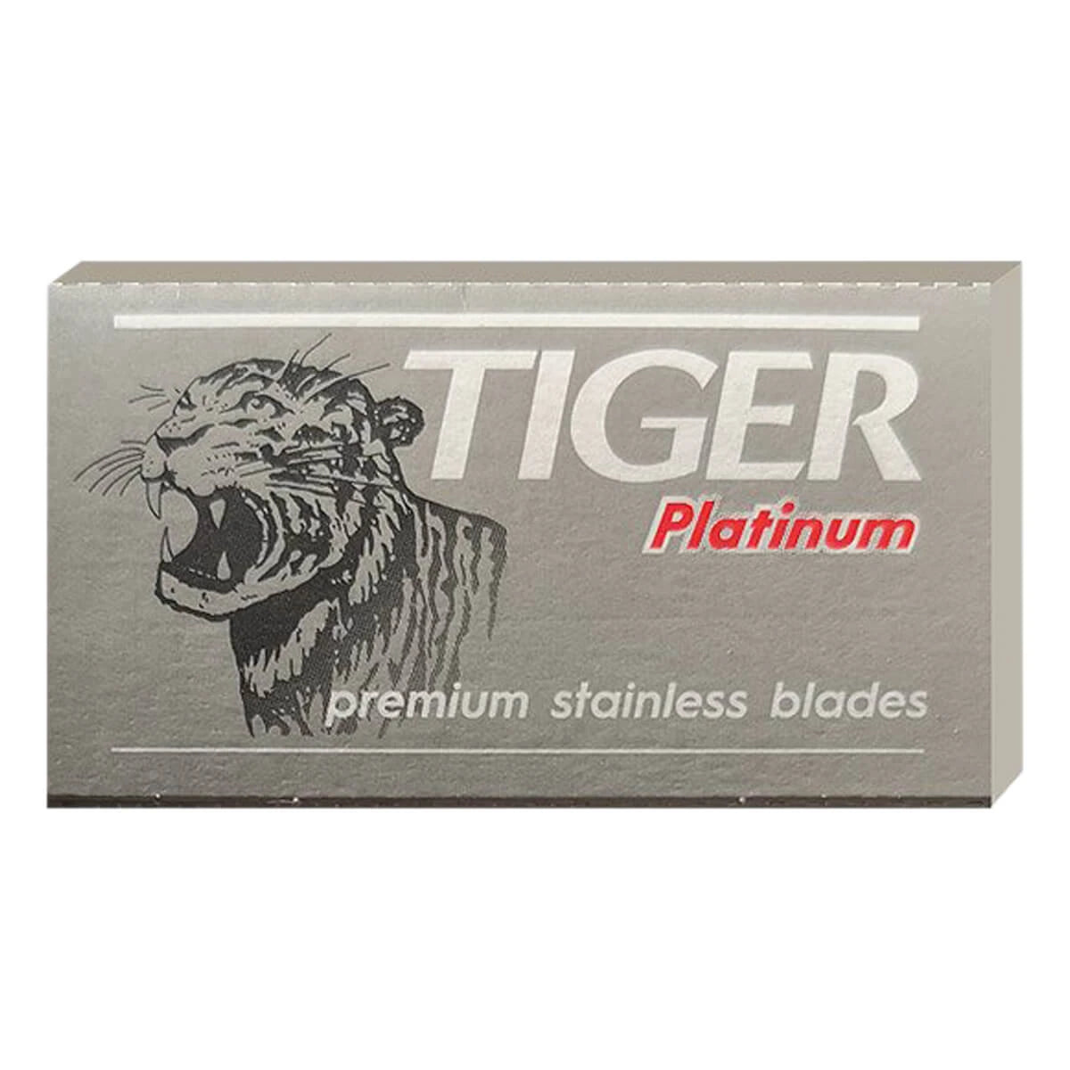 Tiger Platinum De Barberblade  2x5 Stk   10 Stk