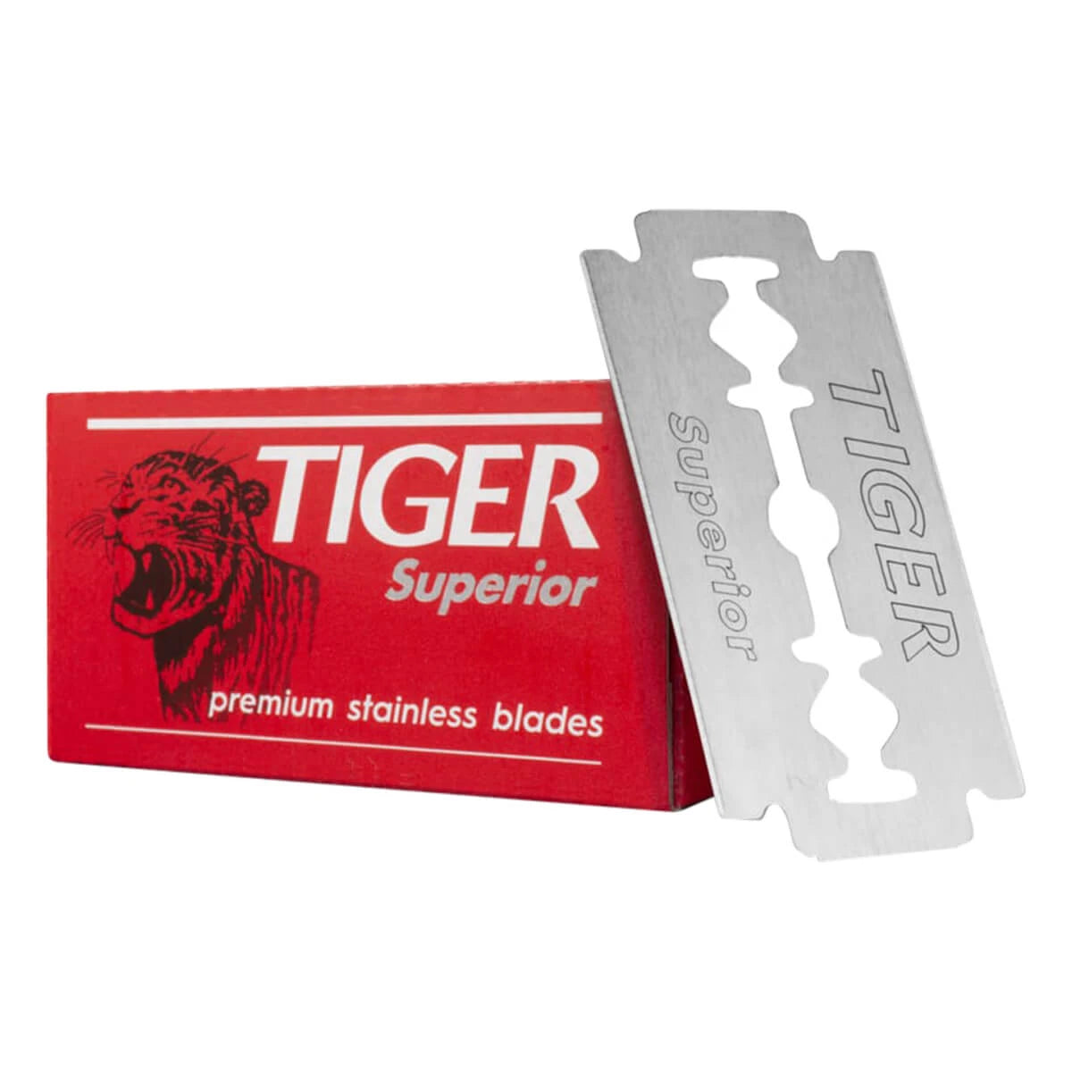 Tiger Superior De Barberblade  2x5 Stk   10 Stk