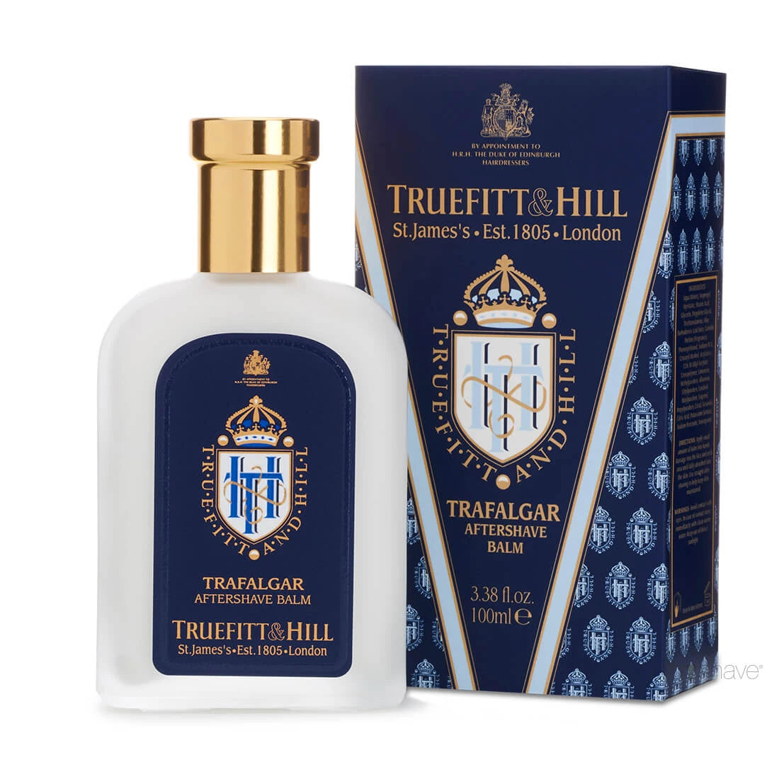 Truefitt   Hill Aftershave Balm  Trafalgar  100 Ml
