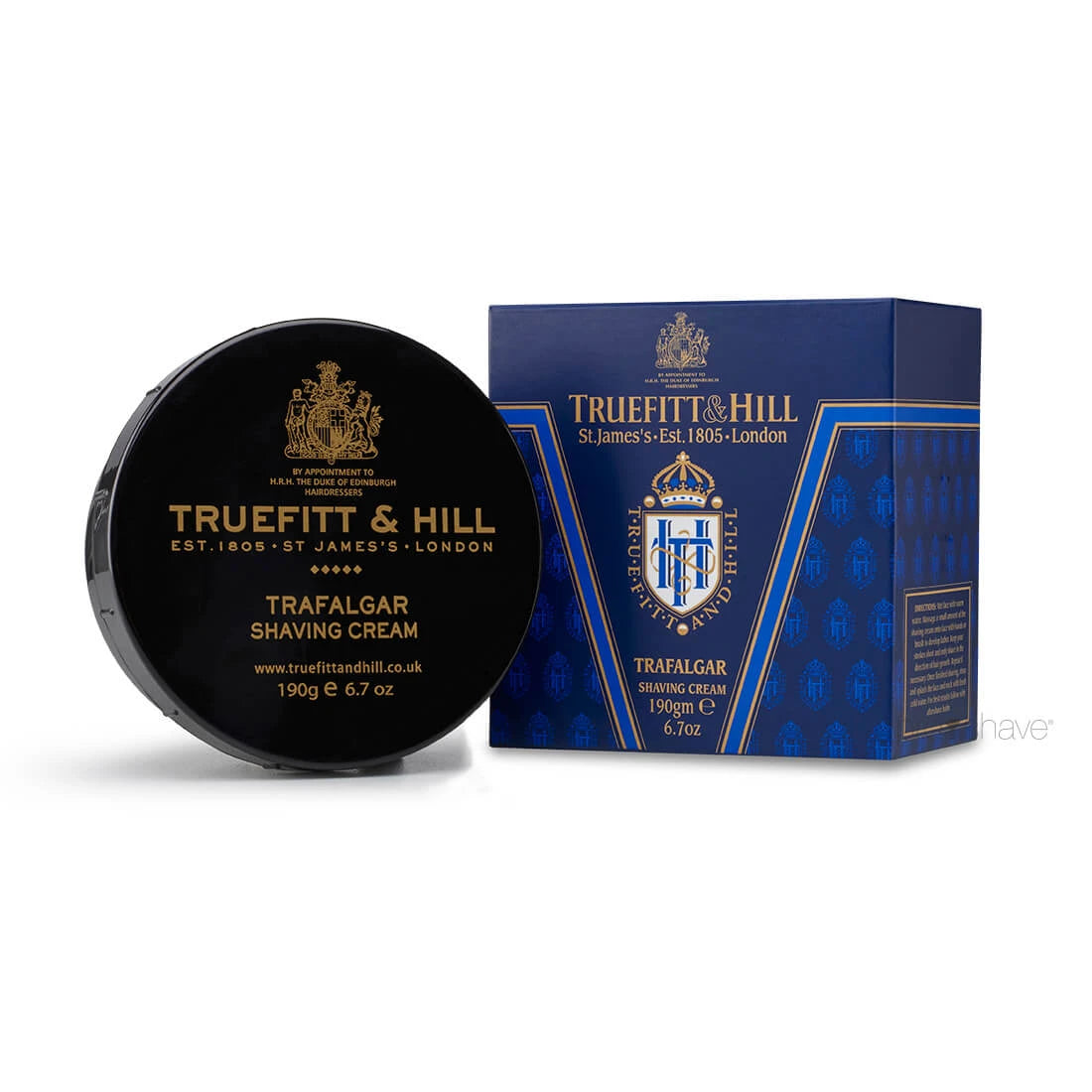 Truefitt   Hill Barbercreme  Trafalgar  190 Gr