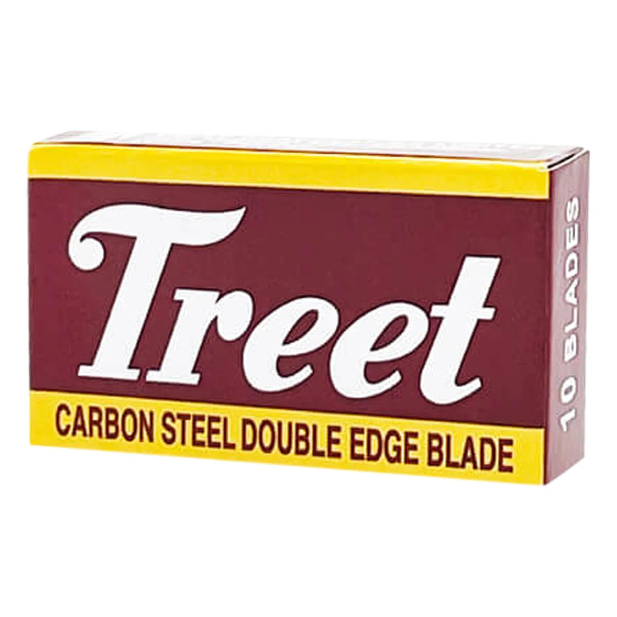 Treet Carbon Steel De Barberblade  10 Stk
