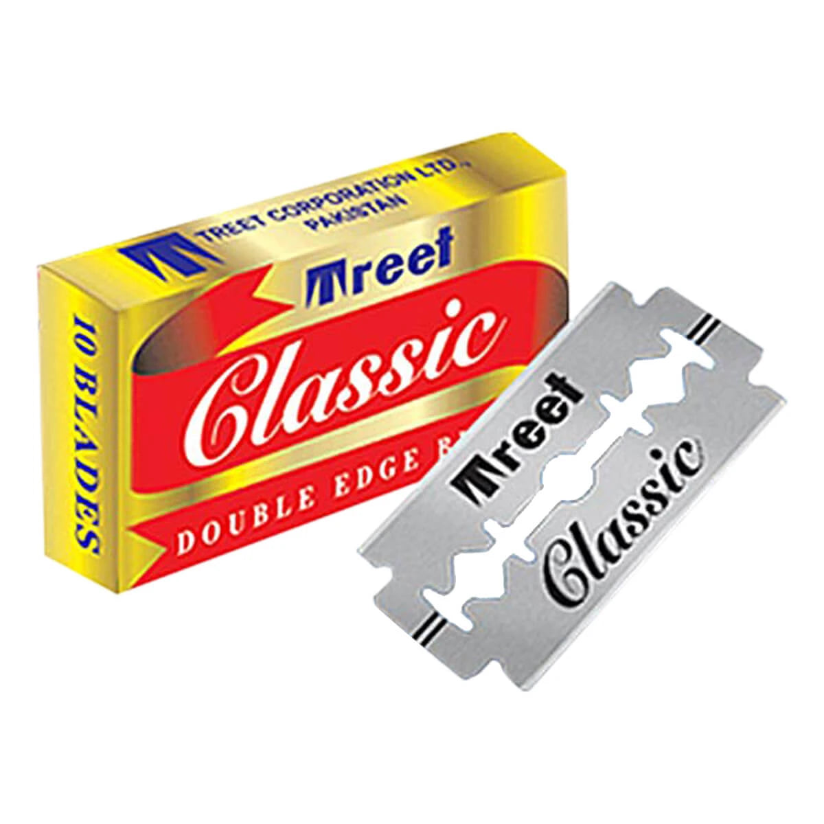 Treet Classic De Barberblade  10 Stk