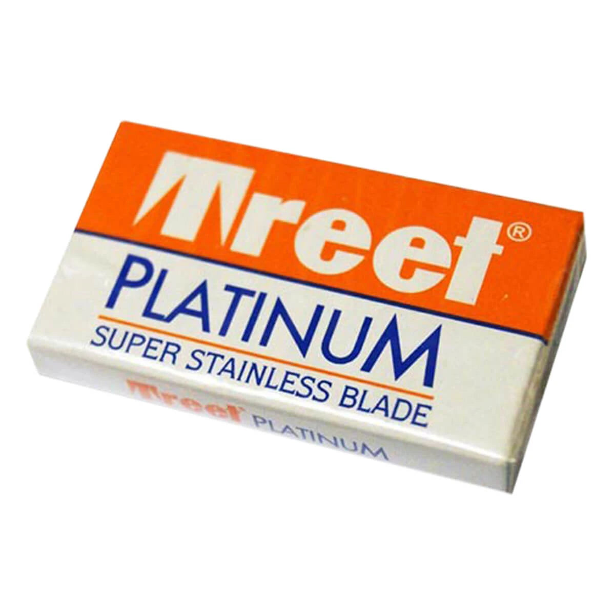 Treet Platinum De Barberblade  2x5 Stk   10 Stk