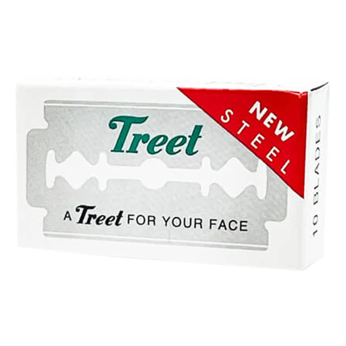 Treet New Steel De Barberblade  10 Stk