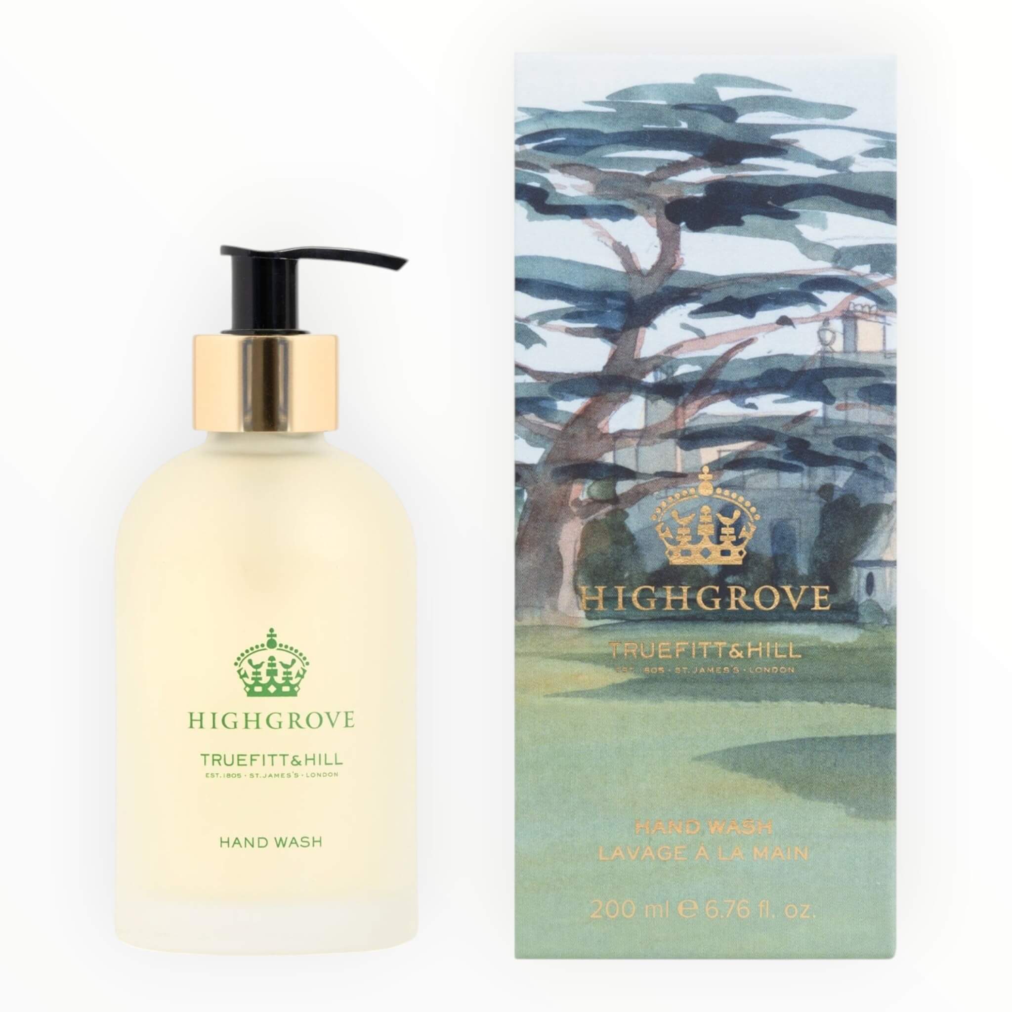 Truefitt   Hill Håndsæbe  Highgrove  200 Ml