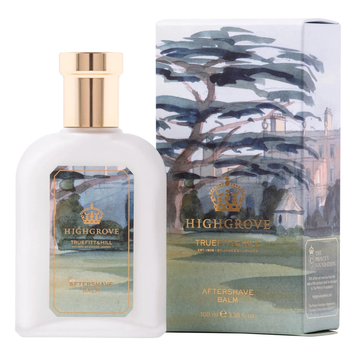 Truefitt   Hill Aftershave Balm  Highgrove  100 Ml