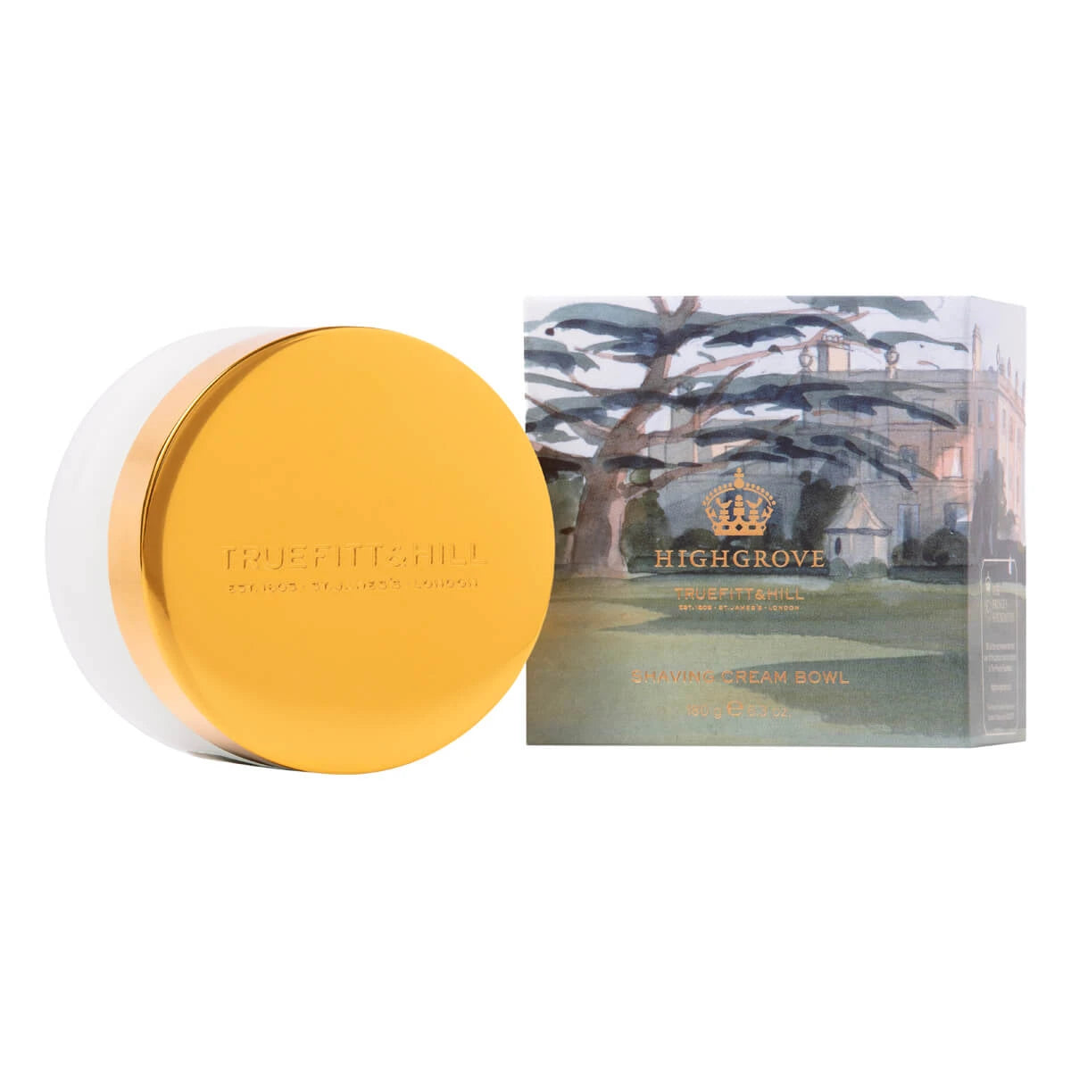 Truefitt   Hill Barbercreme  Highgrove  180 G