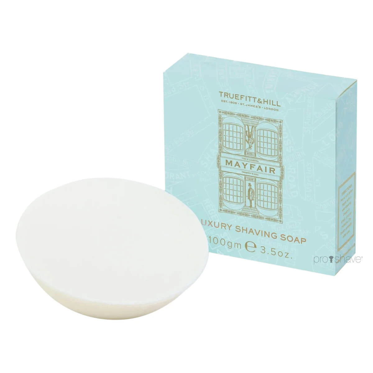 Truefitt   Hill Barbersæbe Refill  Mayfair  99 Gr