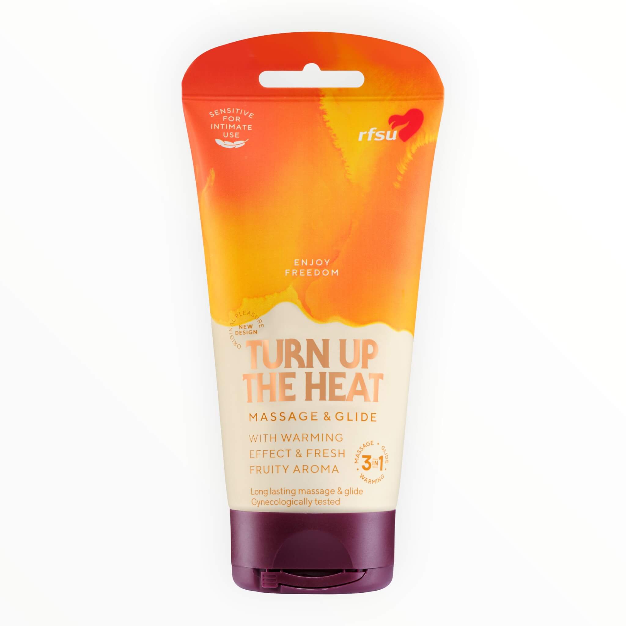 Rfsu Turn Up The Heat   Glidecreme  150 Ml