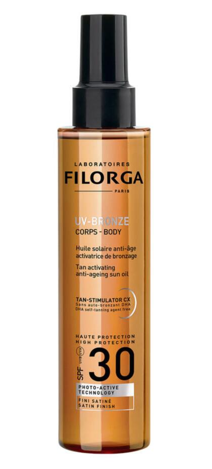 Filorga Uv Bronze Body Oil Spf30  150ml