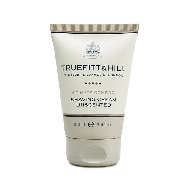 Truefitt   Hill Barbercreme  Ultimate Comfort  Unscented  100 Ml