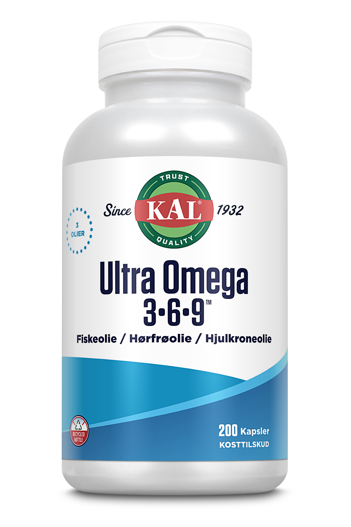 Ultra Omega 3 6 9   200 Kapsl