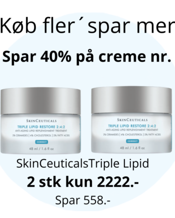 Triple Lipid Restore 2:4:2 Duo Spar 40  På Creme Nr  2