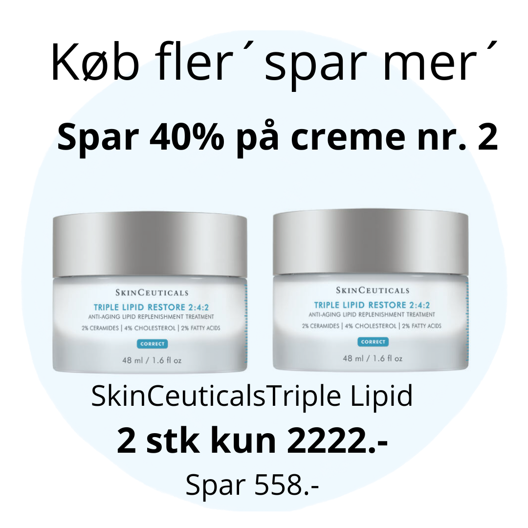 Triple Lipid Restore 2:4:2 Duo Spar 40 På Creme Nr 2