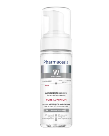 Pharmaceris W Pure Luminum  Lysnende Renseskum Til Ansigt Og øjne  150ml