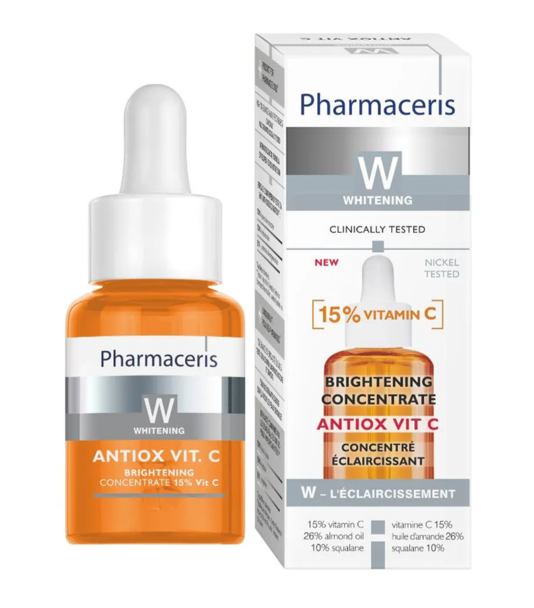 Pharmaceris W Brightening Concentrate Med 15 Vitamin C 30ml