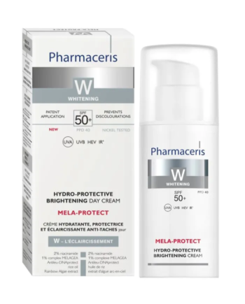 Pharmaceris W Mela Protect Hydro Protective Brightening Day Cream Spf 50  50ml