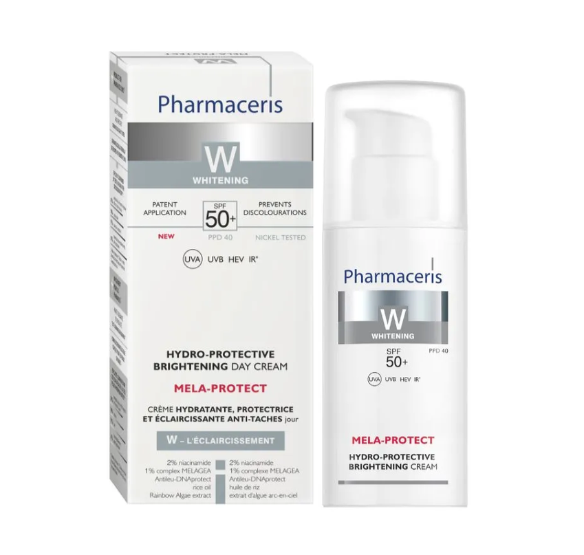 Pharmaceris W Mela Protect Hydro Protective Brightening Day Cream Spf 50 50ml