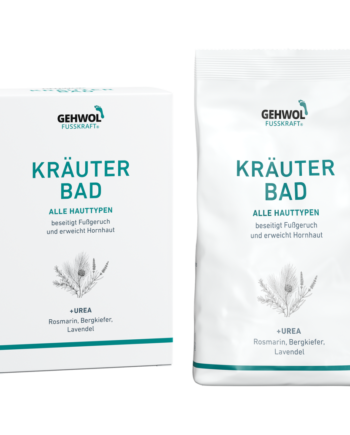 Gehwol Fusskraft Urtebad  400 Gram