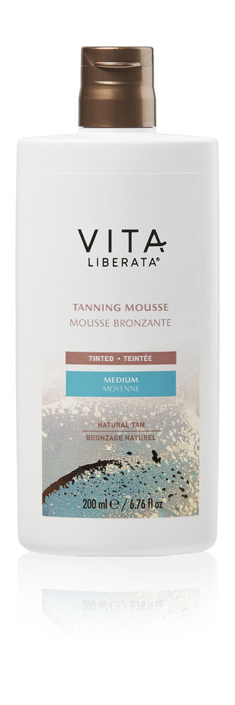 Vita Liberata Tinted Tanning Mousse Medium  200ml