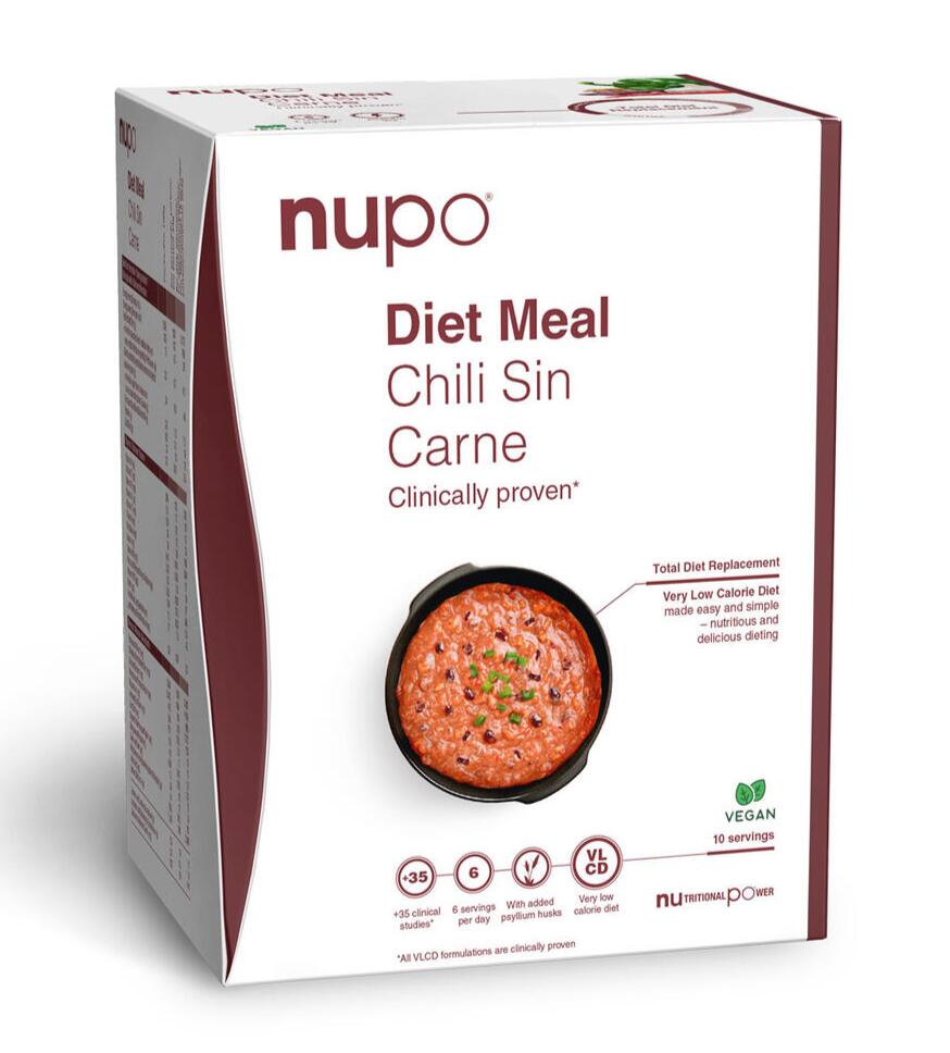 Nupo Diet Meal Chili Sin Carne  10port