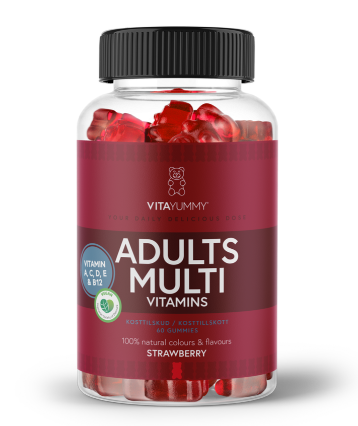 Vitayummy Adults Multivitamin  60stk