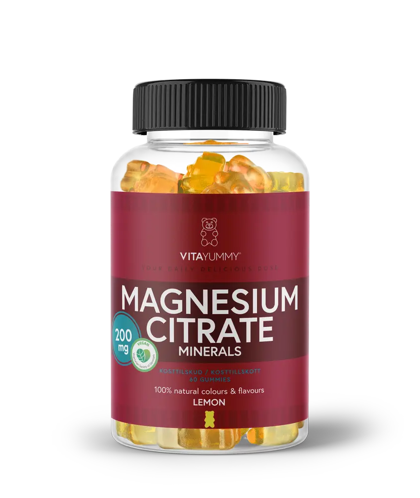 Vitayummy Magnesium Citrate  60 Stk