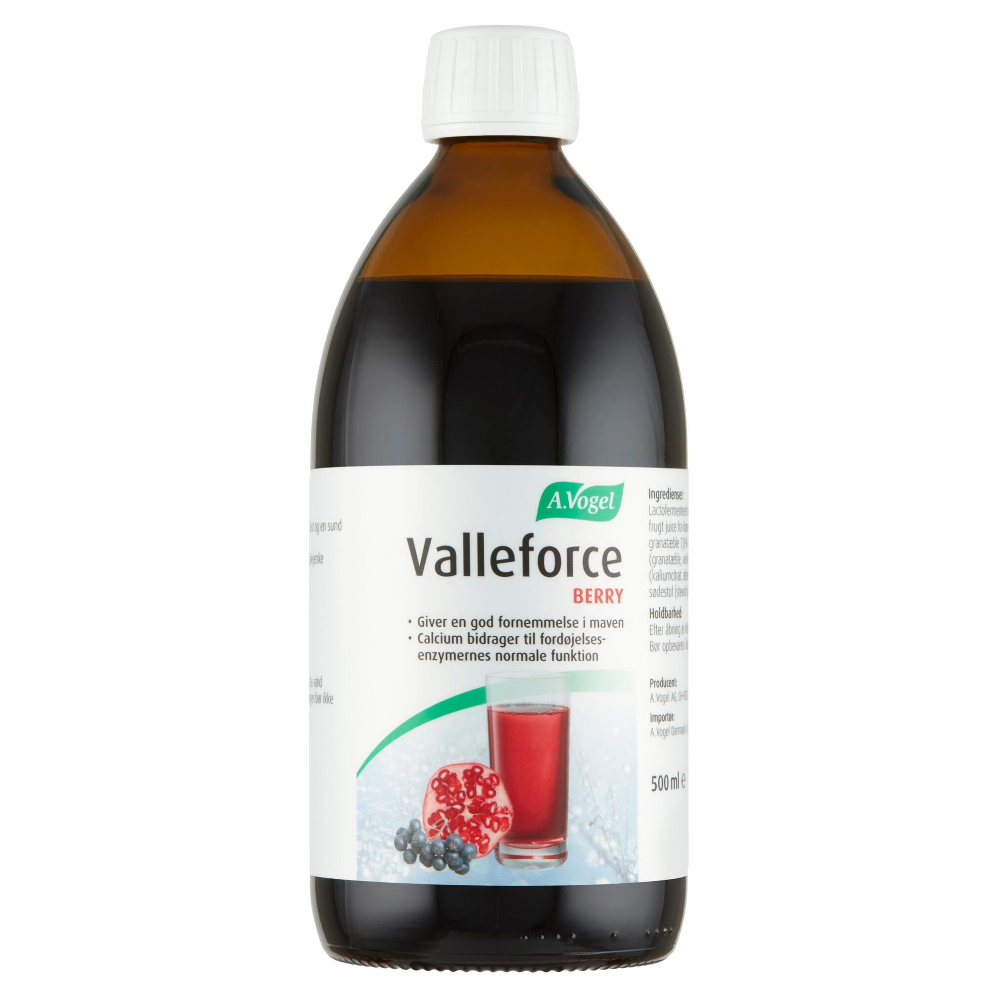 Valleforce Berry   500 Ml