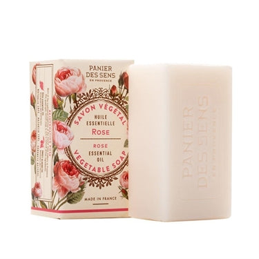 Panier Des Sens En Provence Rose Essential Oil Fast Sæbe 150g