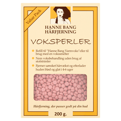 Hanne Bang Voksperler  200g