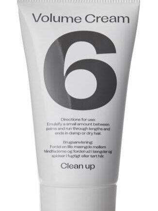 Clean Up Volume Cream 6  25ml