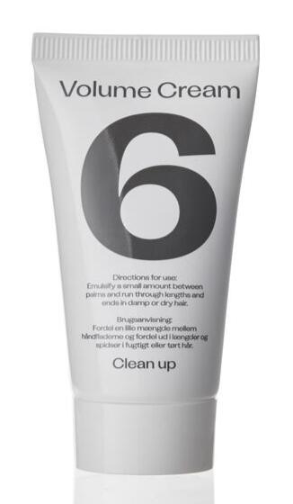 Clean Up Volume Cream 6  25ml