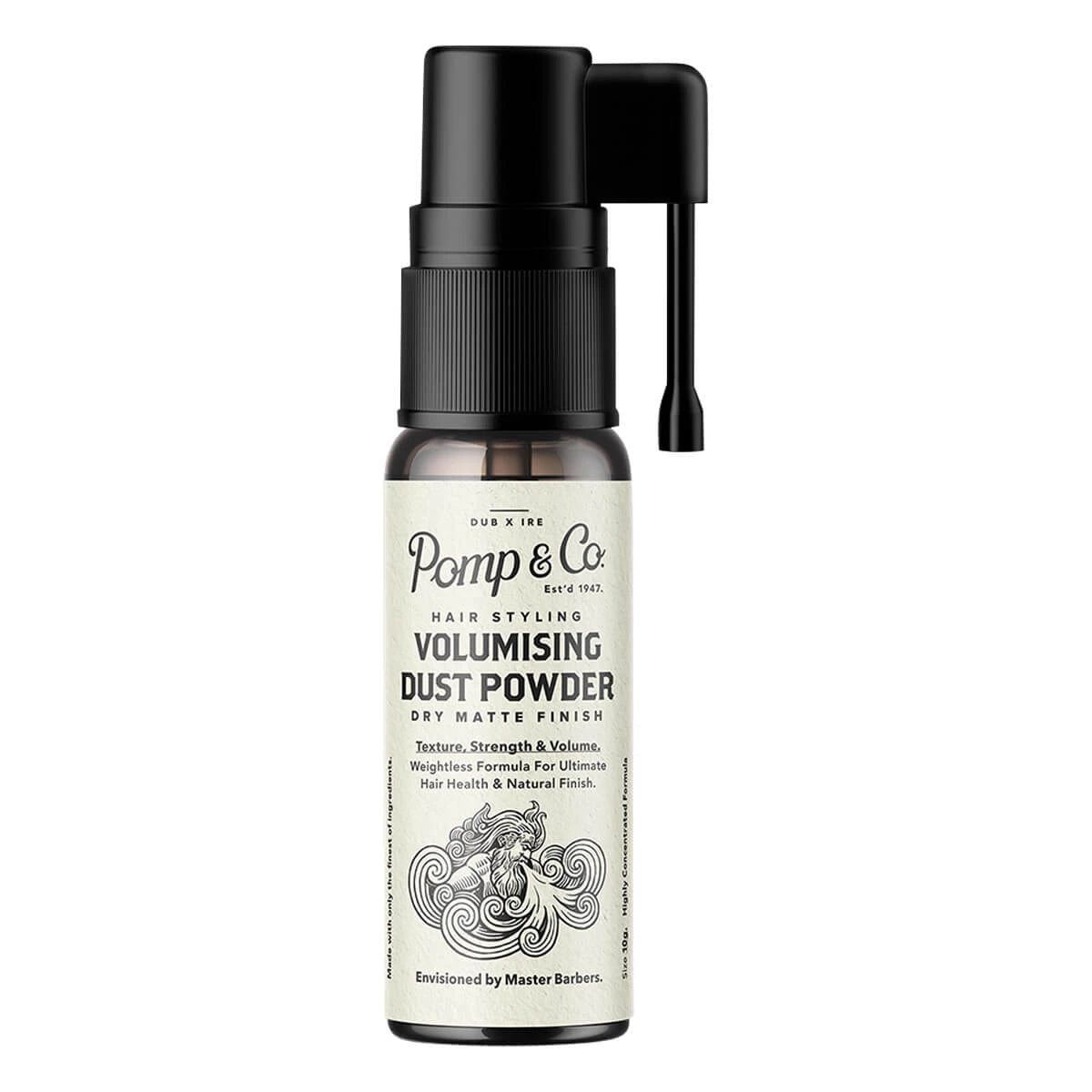 Pomp   Co  Volumish Dust Powder  10 Gr