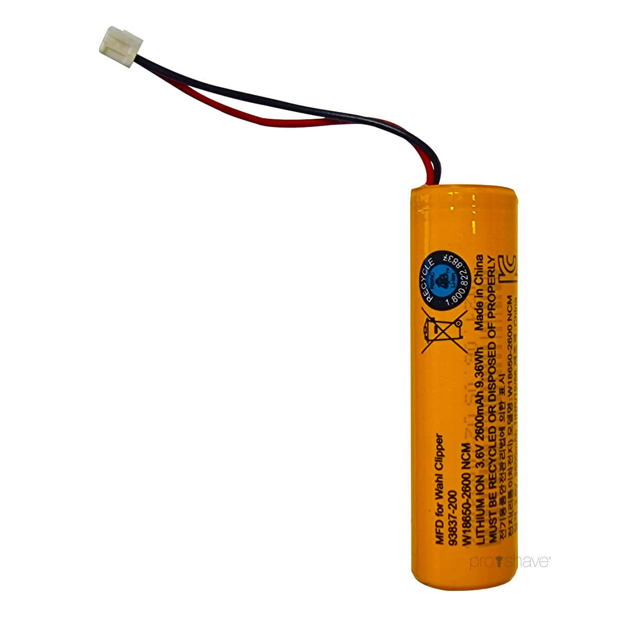 Wahl Professional Battery Til Magic Clip   Senior