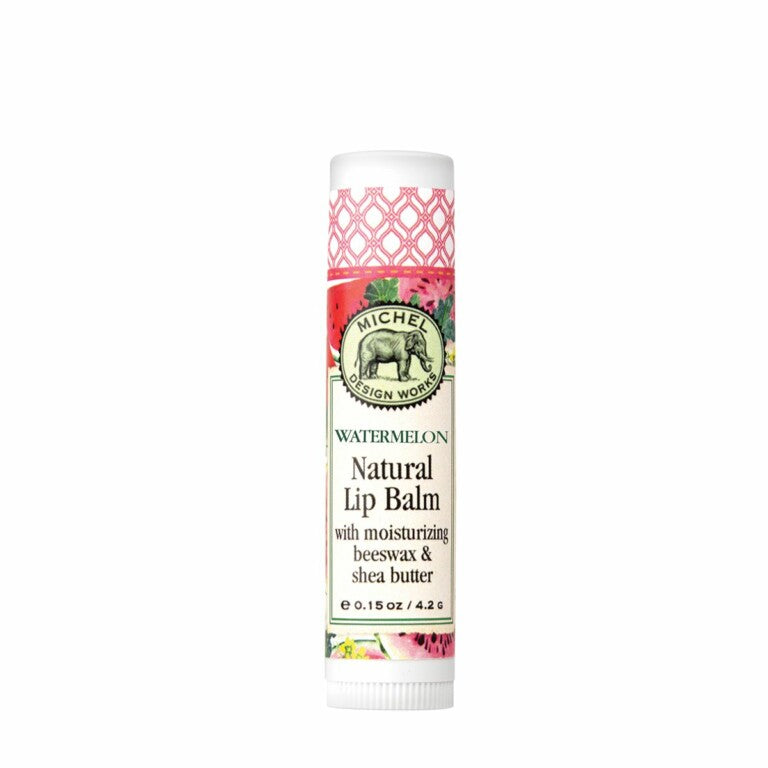 Michel Design Natural Lip Balm   Watermelon