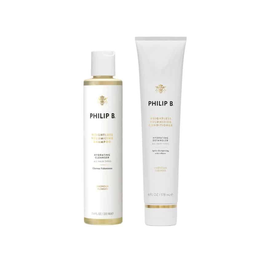 Philip B Weightless Volumizing Shampoo 220ml   Conditioner 178ml