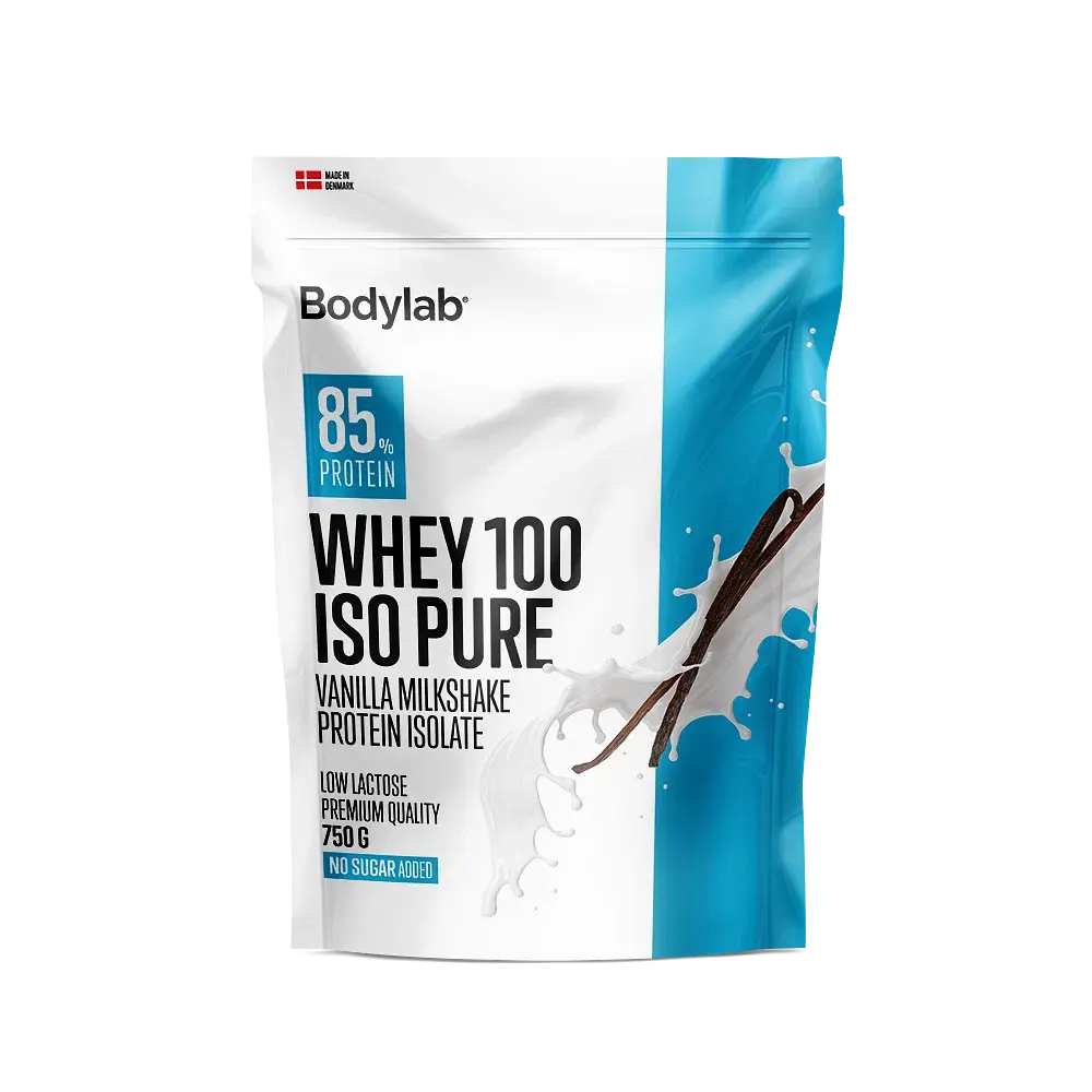 Bodylab Whey 100 Iso Pure   Vanilla Milkshake  750g