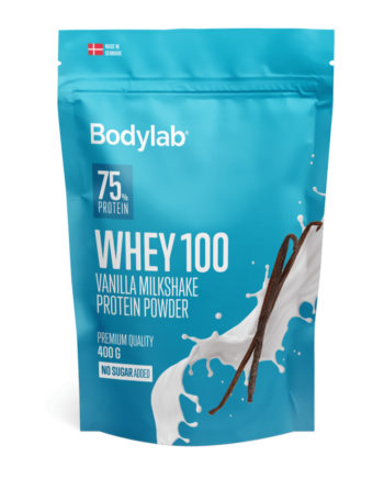 Bodylab Whey 100 Vanilla Milkshake  400g