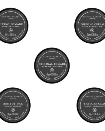 Daimon Barber World Traveller Set  5 X 10 Gr