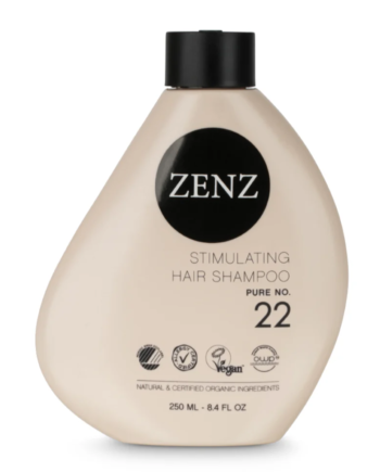 Zenz Organic Stimulating Hair Shampoo Pure No  22  250ml