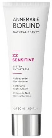 Annemarie B? Rlind Zz Sensitive Night Cream Fortifying System Anti Stress  50ml