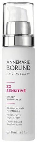 Annemarie Zz Sensitive Reg  Night Cream System Anti Stress  50ml