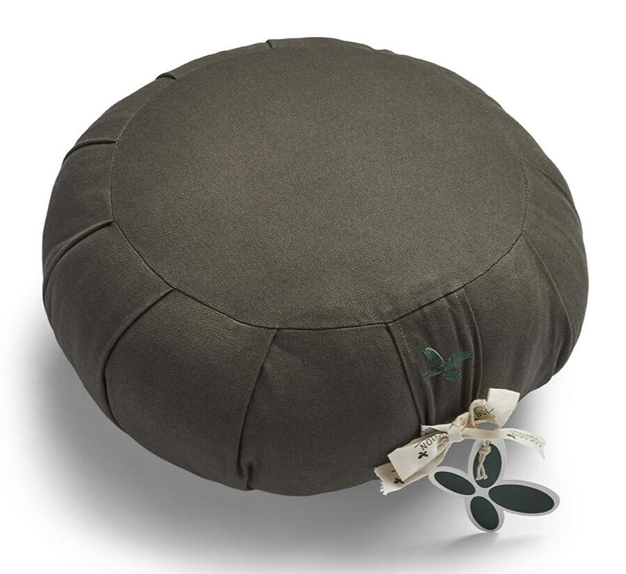 Cocoon økologisk Kapok Zafu Yogapude  Deep Olive