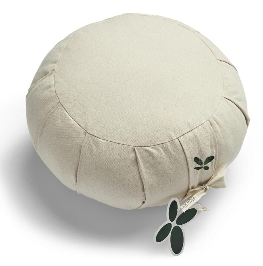 Cocoon økologisk Kapok Zafu Yogapude  Natural