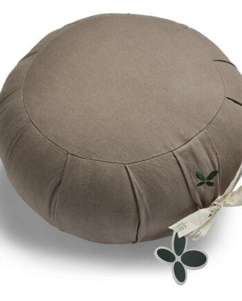 Cocoon økologisk Kapok Zafu Yogapude  Cool Grey